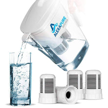 Load image into Gallery viewer, Alexapure Pitcher Replacement Filter 4-Pack (8 total filters)
