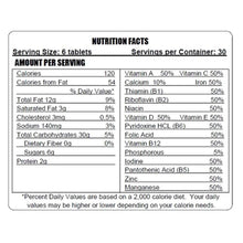 Load image into Gallery viewer, Ready Hour Survival Shot - Emergency Food Supplement (30 day, 180 ct.)