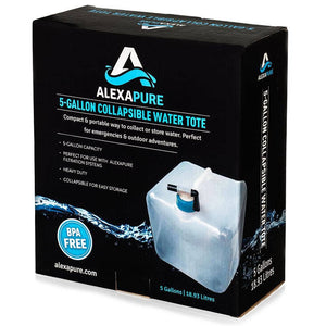 Alexapure 5-Gallon Collapsible Water Container