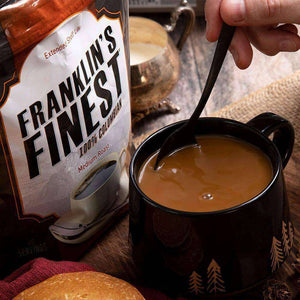 Add One More - Franklin's Finest Survival Coffee (720 servings, 1 bucket)