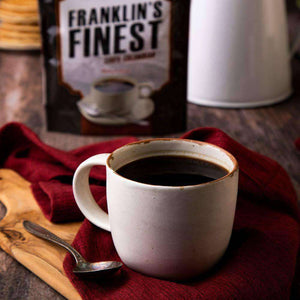 Add One More - Franklin's Finest Survival Coffee (720 servings, 1 bucket)