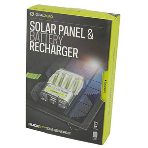 Guide 10 Plus Adventure Solar Recharging Kit