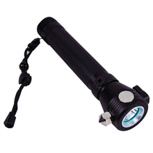 Load image into Gallery viewer, 9-in-1 Multi-Function LED Solar Rechargeable Flashlight
