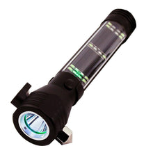 Load image into Gallery viewer, 9-in-1 Multi-Function LED Solar Rechargeable Flashlight
